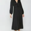 Sidonie Pleated Maxi Dress
