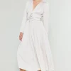 Sidonie Pleated Maxi Dress