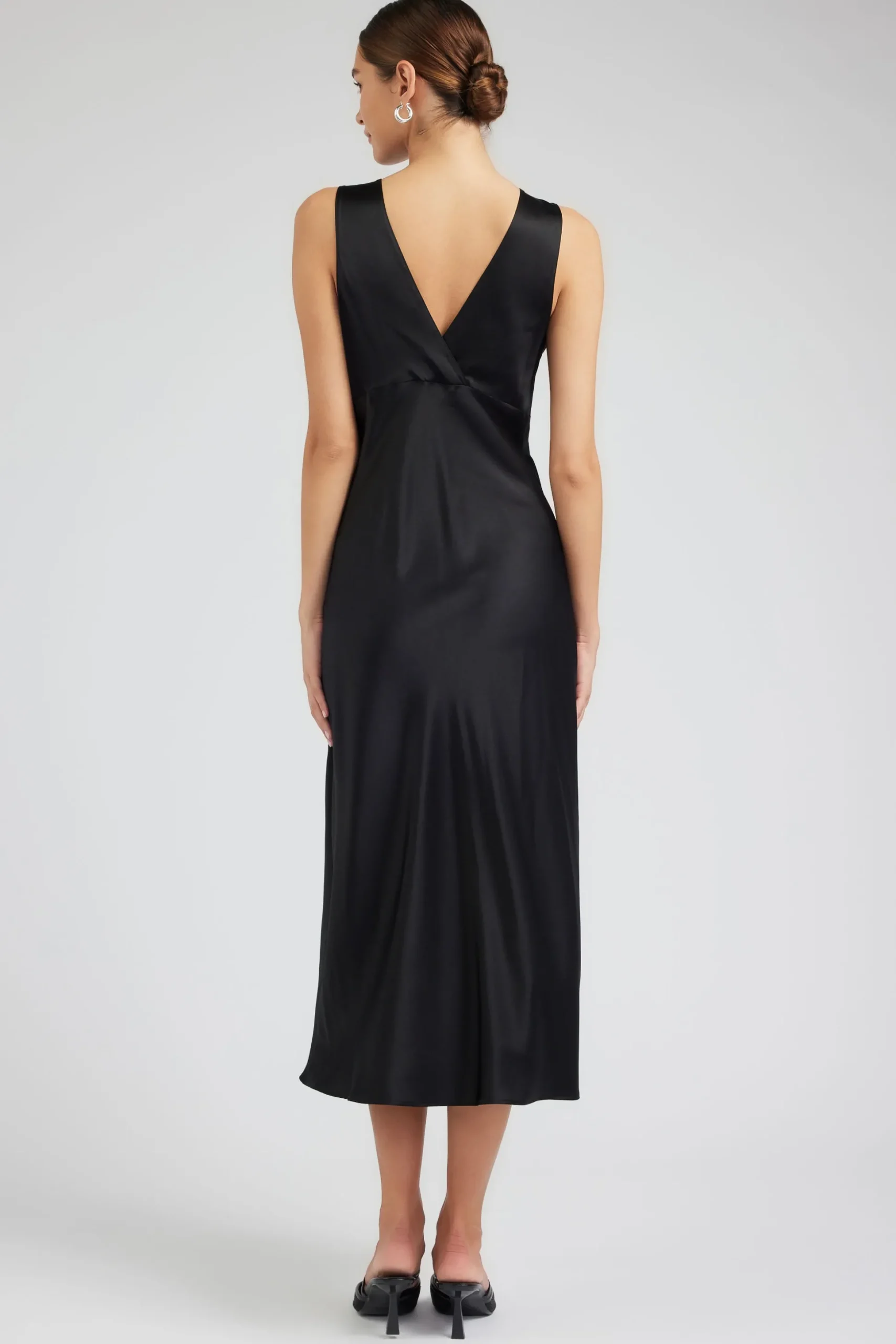 Silk Sweetheart Maxi Dress