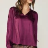 Smocked Yoke Blouse