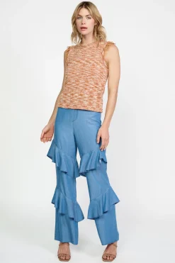 Space Dyed Sweater Tank