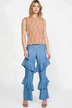 Space Dyed Sweater Tank