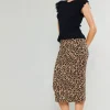 Spotted Knit Skirt