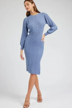 Sweater Midi Dress