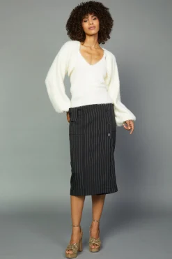 Sweater Shrug Cami Set