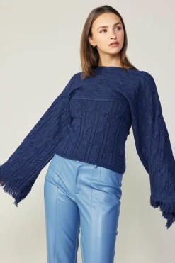 Sweater Shrug Top Set