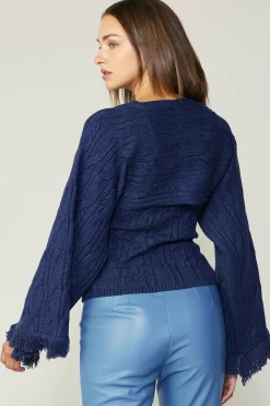 Sweater Shrug Top Set