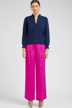 Sweater Style Blouse