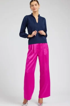 Sweater Style Blouse