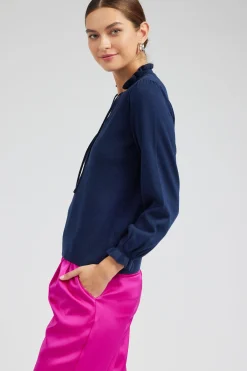 Sweater Style Blouse