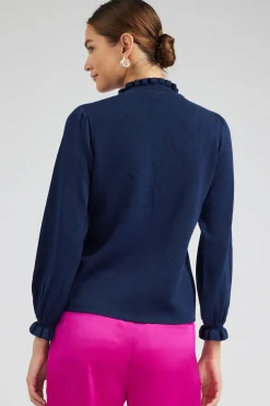 Sweater Style Blouse