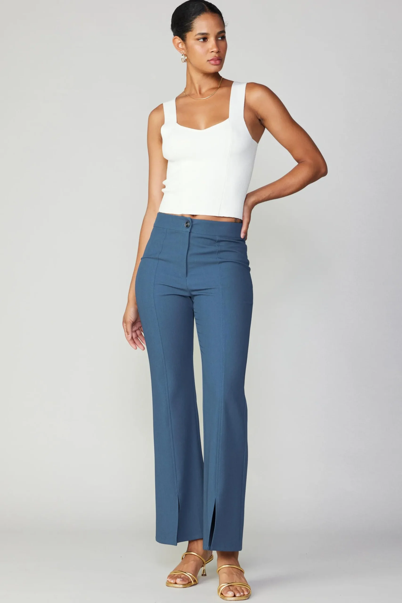 Sweetheart Knit Tank Top