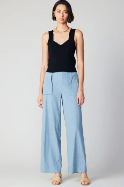 Sweetheart Knit Tank Top