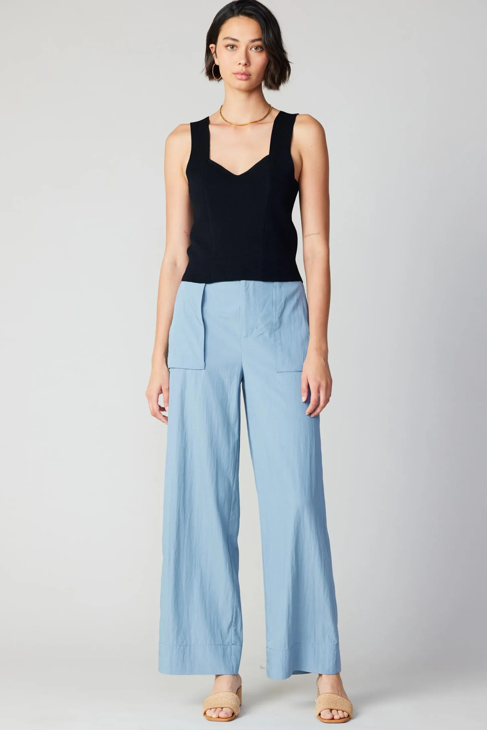 Sweetheart Knit Tank Top