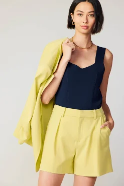 Sweetheart Knit Tank Top