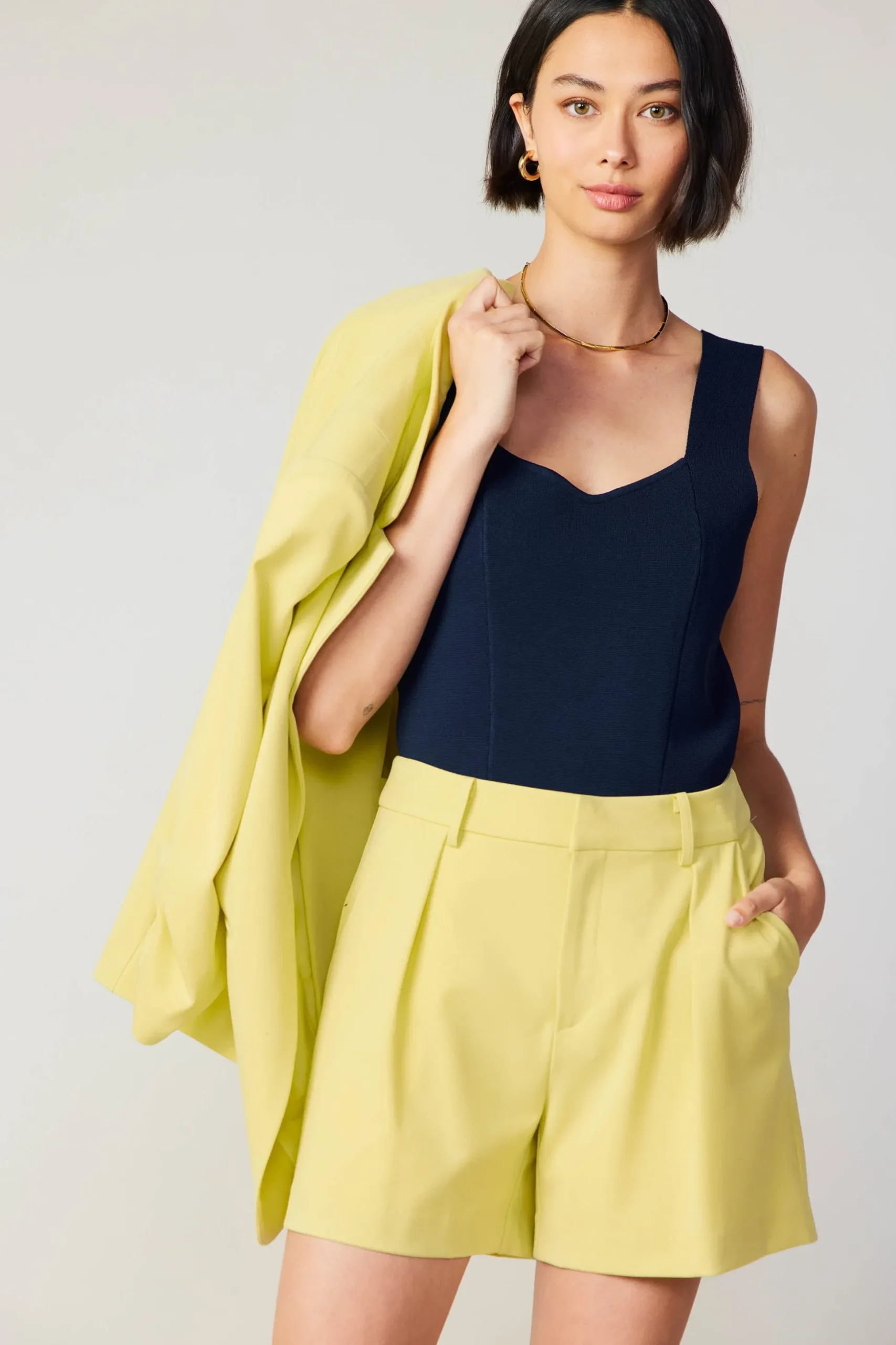 Sweetheart Knit Tank Top