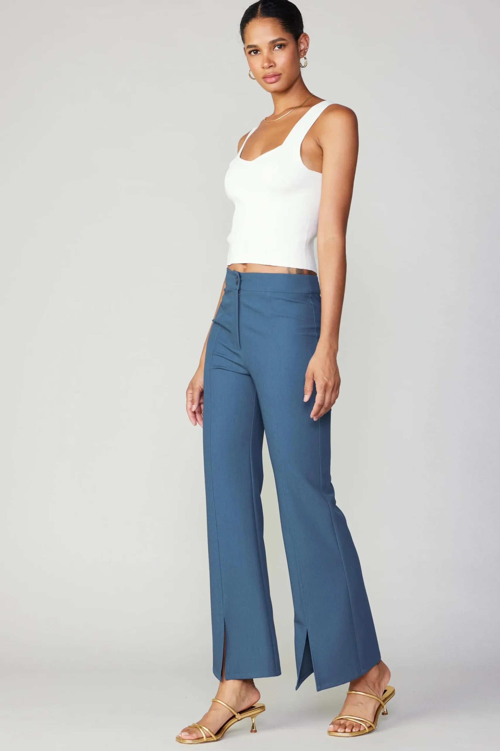 Sweetheart Knit Tank Top