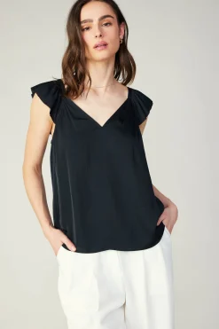 Sweetheart Neck Tank Top