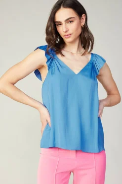 Sweetheart Neck Tank Top