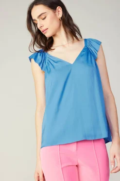 Sweetheart Neck Tank Top