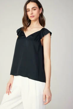 Sweetheart Neck Tank Top