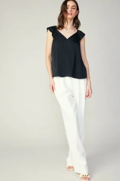 Sweetheart Neck Tank Top