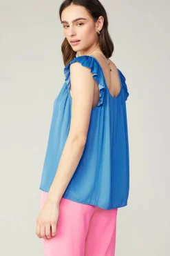 Sweetheart Neck Tank Top
