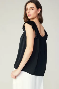 Sweetheart Neck Tank Top