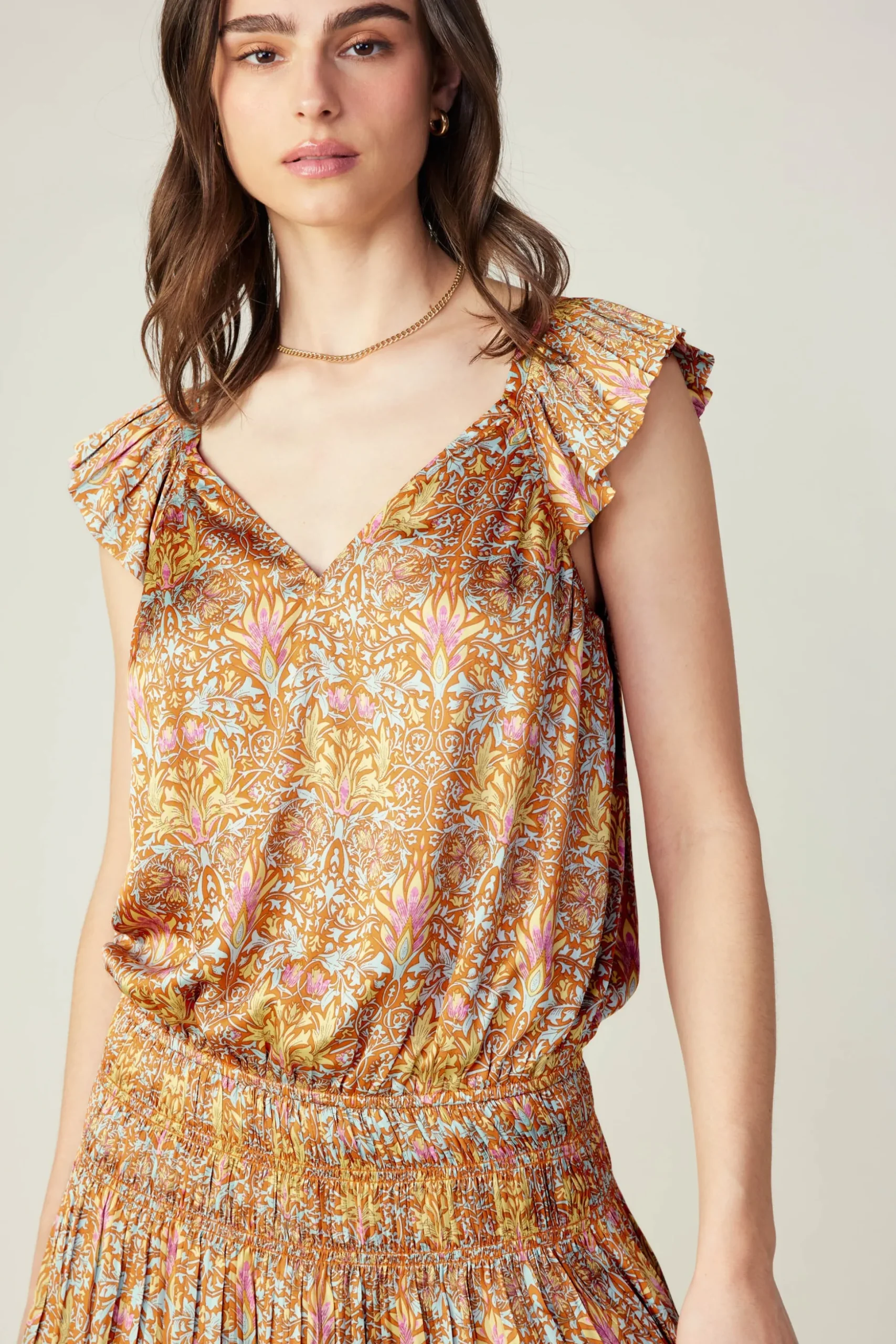 Sweetheart Smocked Mini Dress