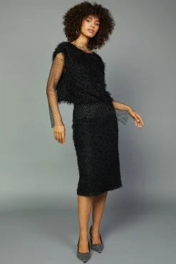 Textured Sparkle Skirt