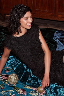 Textured Sparkle Top