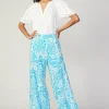 Tiered Wide Leg Pants