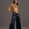 Tiered Wide Leg Pants