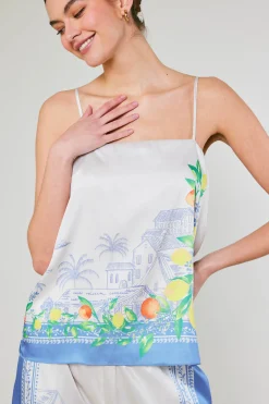 Tuscan Citrus Cami
