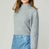 Two Piece Cable Knit Sweater