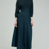 Vienna Knit Midi Dress