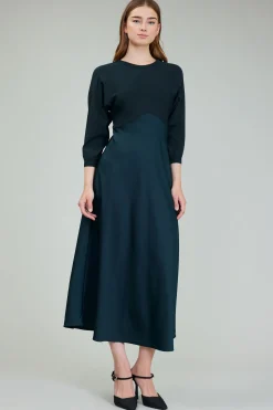 Vienna Knit Midi Dress