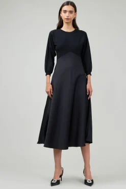 Vienna Knit Midi Dress