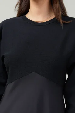 Vienna Knit Midi Dress