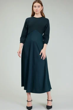 Vienna Knit Midi Dress