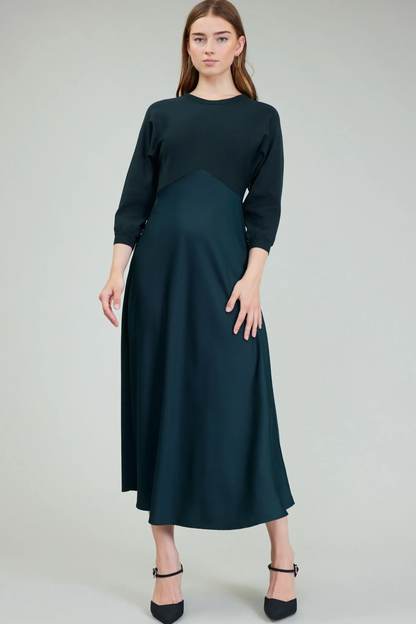 Vienna Knit Midi Dress