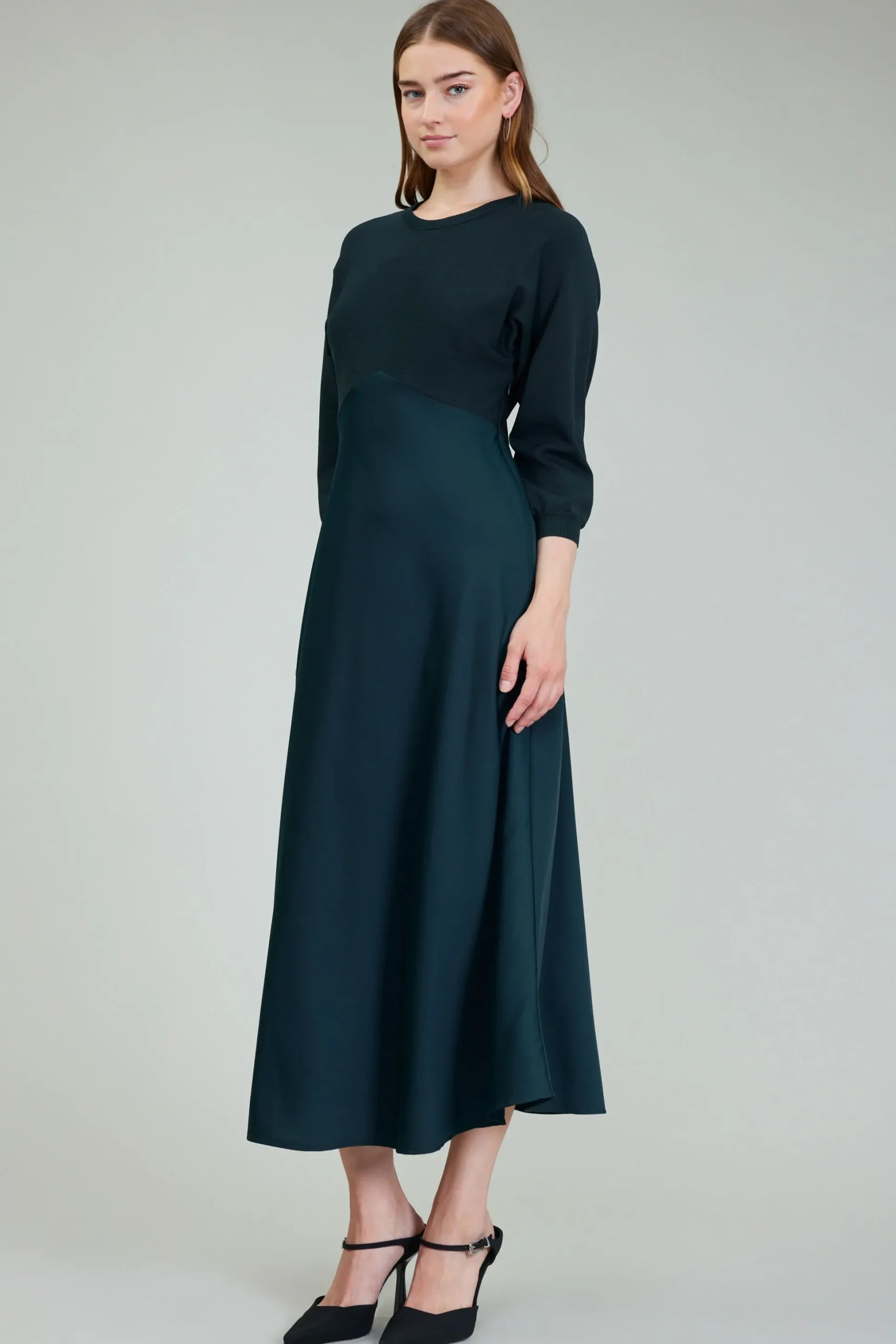 Vienna Knit Midi Dress