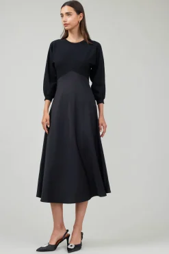 Vienna Knit Midi Dress