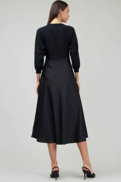 Vienna Knit Midi Dress
