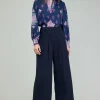 Wide Leg Trousers