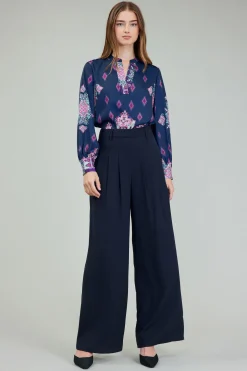 Wide Leg Trousers
