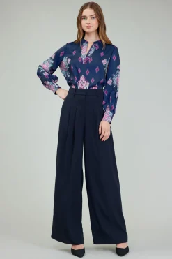 Wide Leg Trousers