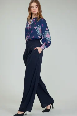 Wide Leg Trousers