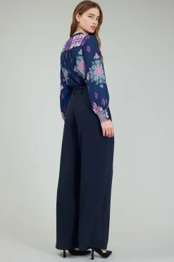 Wide Leg Trousers