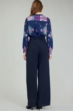 Wide Leg Trousers